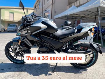 CFMOTO NK 125 - 2026 INTERA GAMMA
