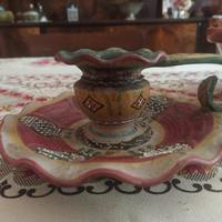 porta candela vintage 