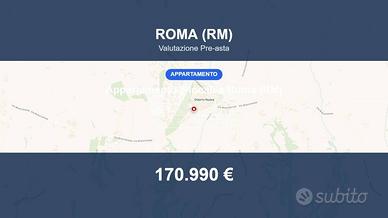 Immobile in asta di 123 m² con box auto a Roma