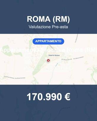 Immobile in asta di 123 m² con box auto a Roma