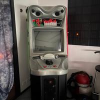 Cabinato arcade radikal bikers originale