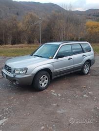 SUBARU FORESTER -2003- BENZ/GPL