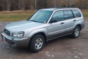 SUBARU FORESTER -2003- BENZ/GPL