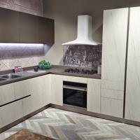 Cucina Febal Modula Linea ad angolo