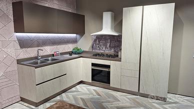 Cucina Febal Modula Linea ad angolo