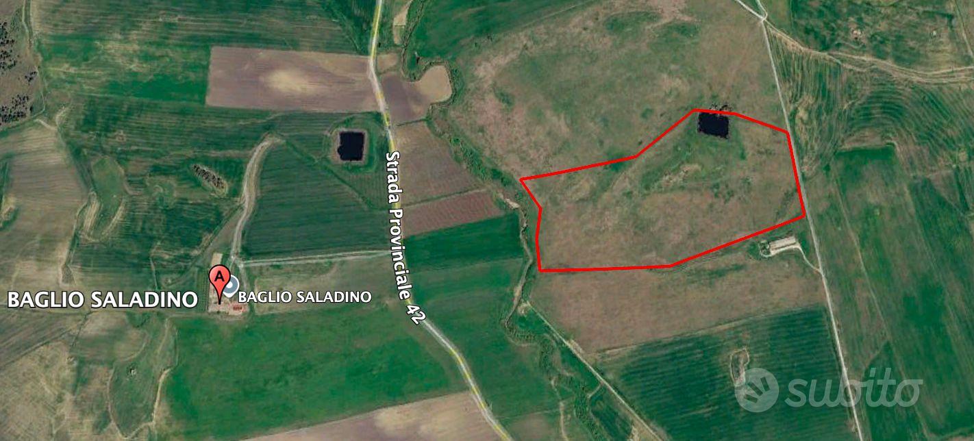 TERRENO AGRICOLO FICUZZA-CORLEONE - Vista 2