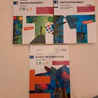 Mondi Possibili A - B + corso di scrittura