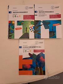 Mondi Possibili A - B + corso di scrittura