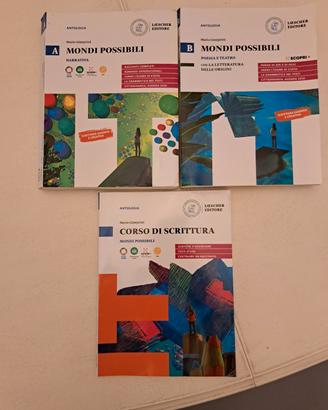 Mondi Possibili A - B + corso di scrittura