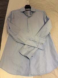 Camicia azzurra JECKERSON uomo taglia L