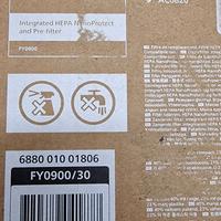 Philips filtro di ricambio FY0900 