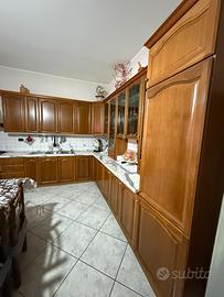 cucina in legno