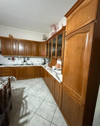 cucina in legno