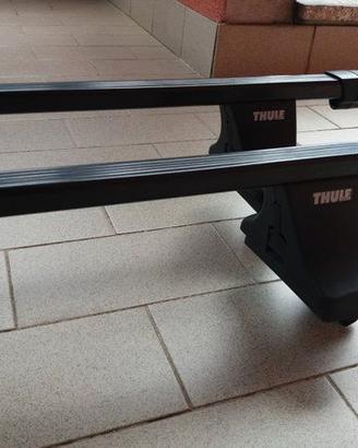 Barre portatutto Thule, kit per Audi A4.