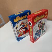 Daltanius e Yattaman in dvd - serie completa
