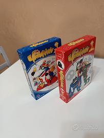 Daltanius e Yattaman in dvd - serie completa