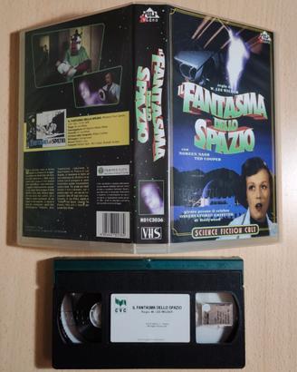 6 VHS film di FANTASCIENZA (AVOFILM PULP COSMO …)