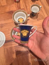 set Versace Rosenthal tazze da the e tazzine