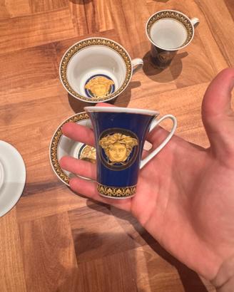 set Versace Rosenthal tazze da the e tazzine