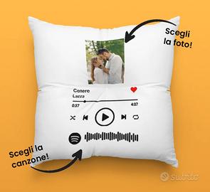 CUSCINO DEDICA