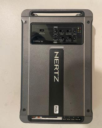 Amplificatore e subwoofer 1000W