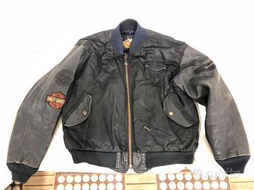 Giubbotto bomber originale Harley Davidson anni 80