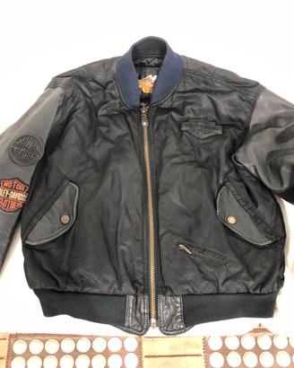 Giubbotto bomber originale Harley Davidson anni 80
