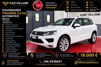 Volkswagen Touareg 3.0 TDI 262 CV tip. BlueMotion 