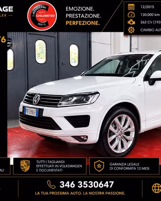 Volkswagen Touareg 3.0 TDI 262 CV tip. BlueMotion 