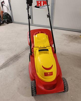 Tagliaerba wolfgarten elettrico 