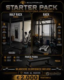 Starter Pack Palestra professionale