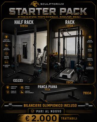 Starter Pack Palestra professionale