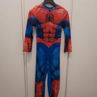 costume maschera Spiderman