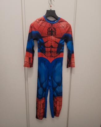 costume maschera Spiderman