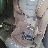 Seggiolino auto ISOFIX universale 9-36 kg NANIA