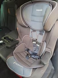 Seggiolino auto ISOFIX universale 9-36 kg NANIA