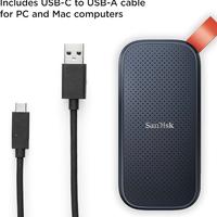 SanDisk Portable 1TB SSD Esterno, SSD Portatile