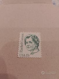 francobollo Rachel Carson