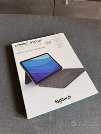 Logitech Combo Touch Keyboard Tastiera iPad Pro 11