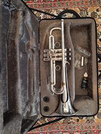 Tromba Sib Courtois Evolution III argento