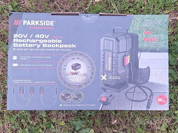 Zaino batteria PARKSIDE Performance PPRA 20 A1