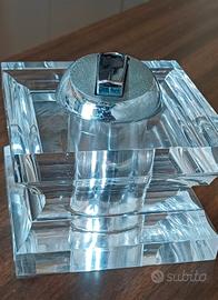 Accendino da tavolo Space-Age plexiglass  vintage
