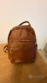 Zaino in eco pelle