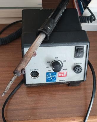 Materiale elettrico (saldatori, interruttori)