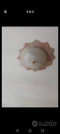 Plafoniere grande cm 50 + 2 applique 