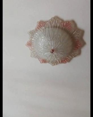 Plafoniere grande cm 50 + 2 applique 