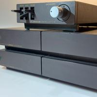 Stereo audio hi-fi Meridian Boothroyd Stuart

