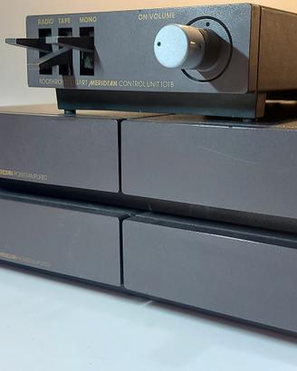 Stereo audio hi-fi Meridian Boothroyd Stuart

