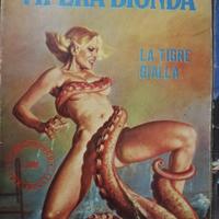 Lotto 5 Fumetti VIPERA BIONDA–Numeri Misti Vintage