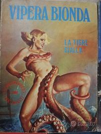 Lotto 5 Fumetti VIPERA BIONDA–Numeri Misti Vintage